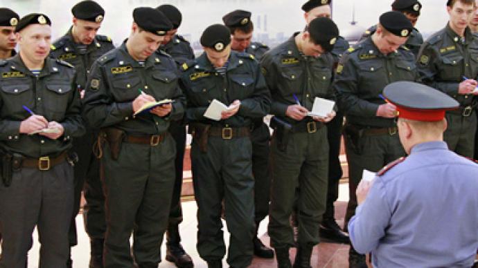 What’s in a name? Russia’s ‘Militsia’ makeover