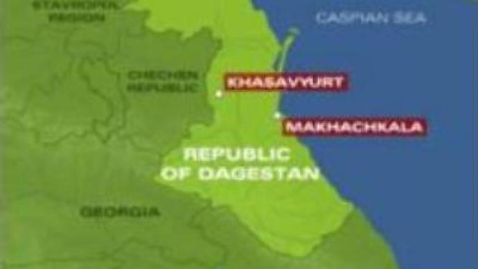 Police prevent terrorist attack in Dagestan