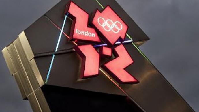 'Politics darkens the 2012 London Olympics'