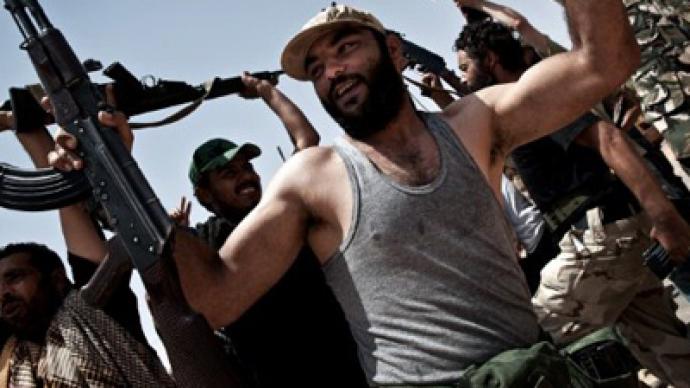Rebels build their castle on post-Gaddafi sand