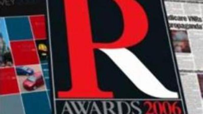 PR Week award goes to Russia
