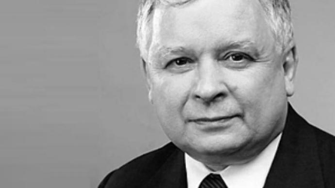 Lech Kaczynski: a man with strong views