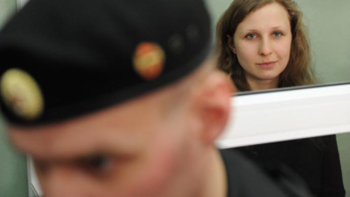 Russian court denies suspension of jail term for Pussy Riot member