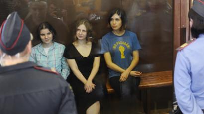 Professor confesses to killing two women, bloody pro-Pussy Riot message meant to confuse cops