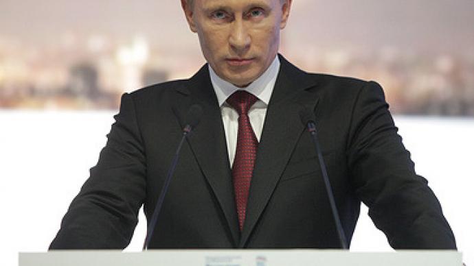 Vladimir Putin orders United Russia to calm down about 2012 elections