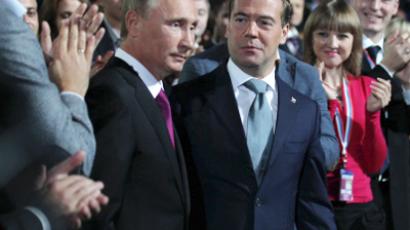 'Putin running for 2012 presidency – no surprise for Washington' 