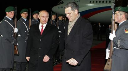 Putin invites Europeans to Siberia for firewood