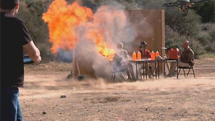 ‘Prototype’ quadrotor brings death and destruction from above