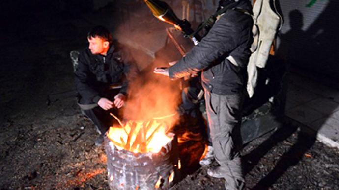 Syrian rebels burn and plunder religious sites – Human Rights Watch