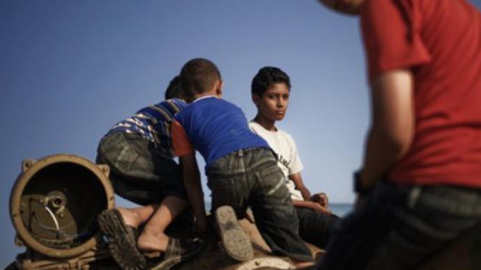 “Rebels” are power-hungry terrorists, say Libyan refugees