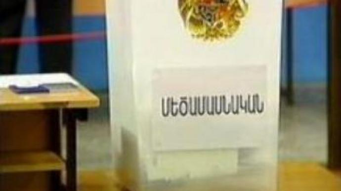 Republican Party leads in Armenia polls
