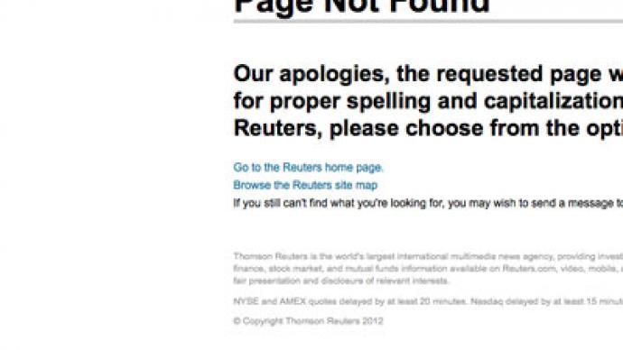 Reuters hacked: Bogus blog posts claim Syrian rebel exodus (CACHED COPIES)