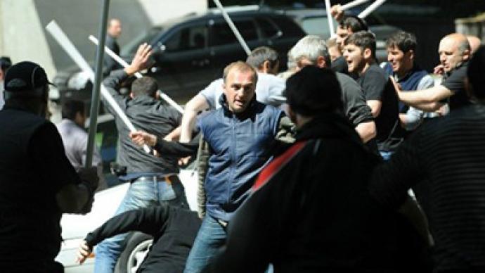 “Revolution has started in Georgia” – opposition leader