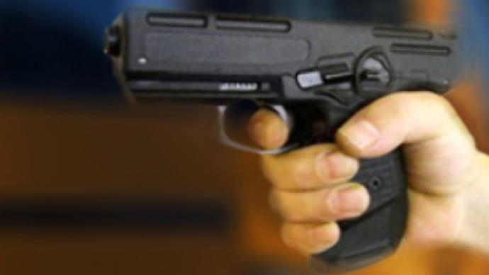 Road rage driver opens fire on minibus