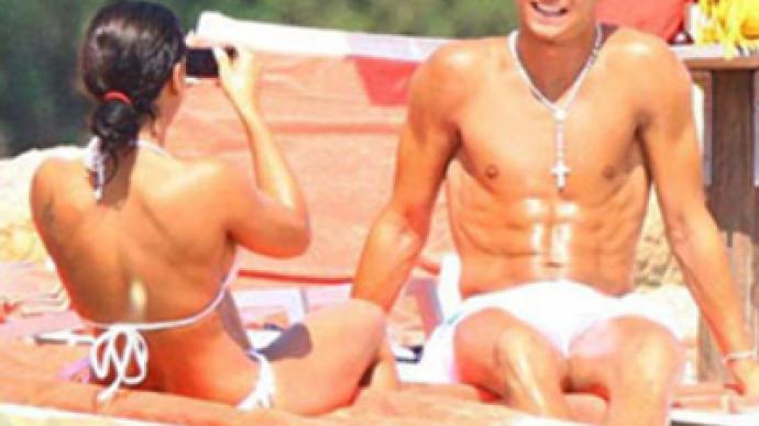Cristiano Ronaldo gets engaged to Russian lingerie model