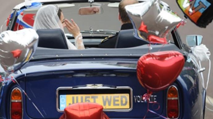 Royal wedding only a celebration of wealth – London student