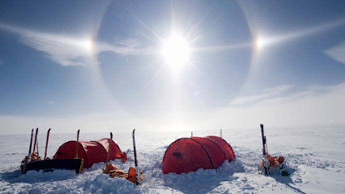 Russia to spend $1 billion on snow fields and ice shelves