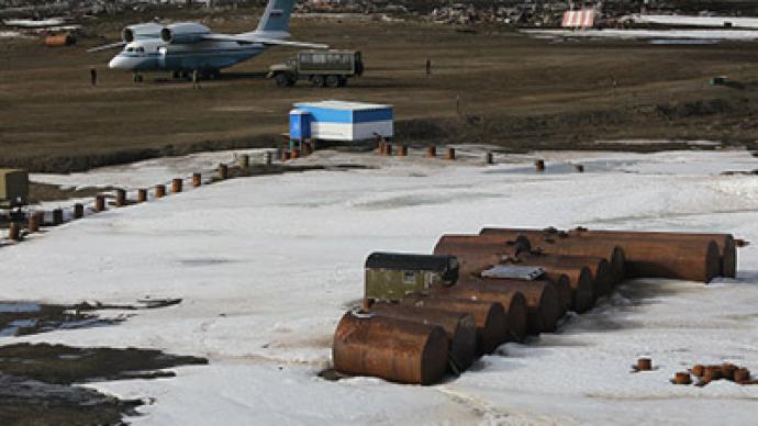 Russia to clean up in the Arctic