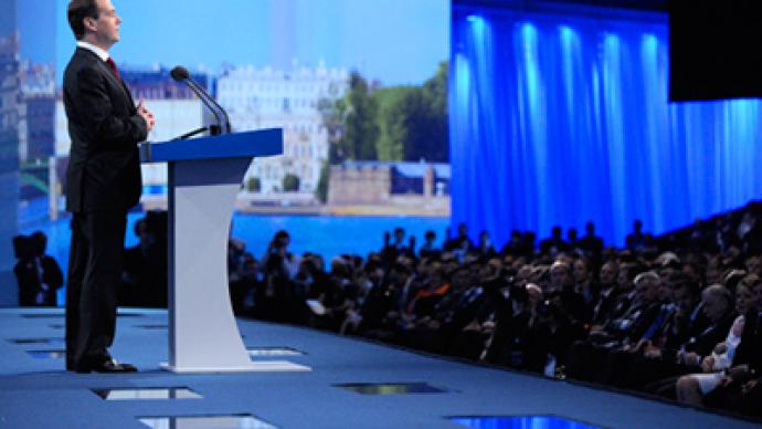Blueprint of 21st century Russia
