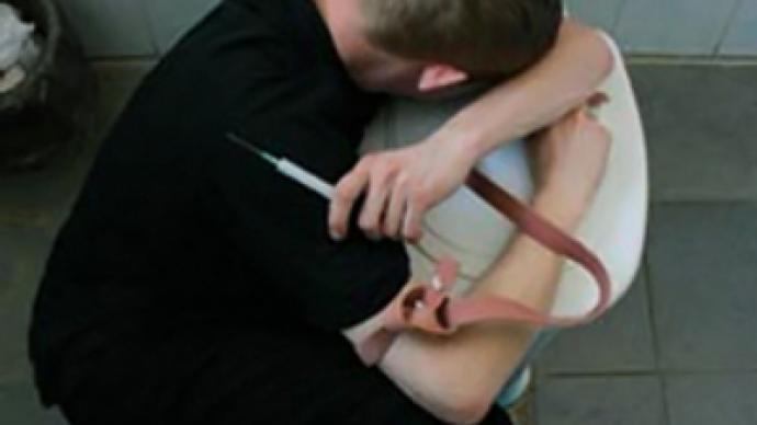 Thousands of young Russians falling to drug trade