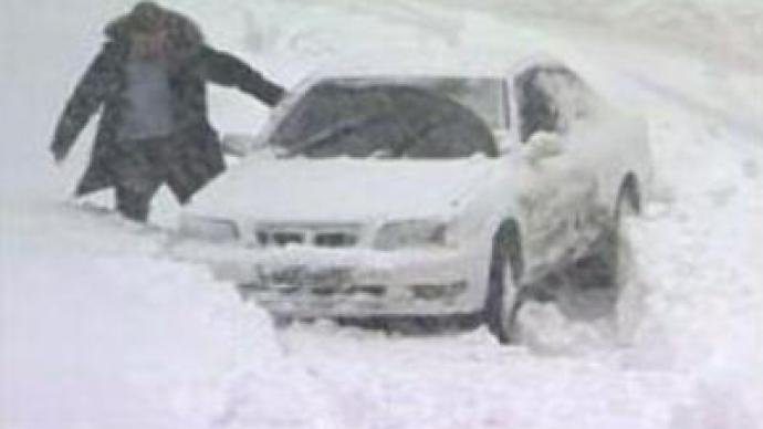 Russia faces great snowfalls