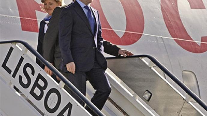 NATO rolls out red carpet for Russia