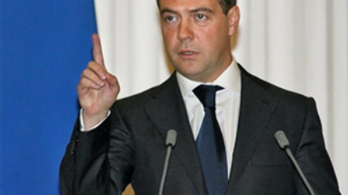 Russia needs no instructions on Black Sea Fleet – Medvedev 