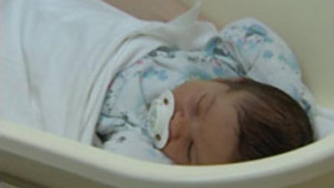 Russia sees first baby boom in 15 years