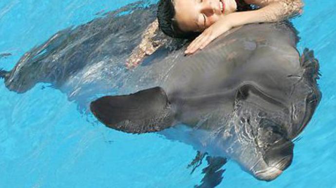 Post-stroke rehab: Turning patients into dolphins