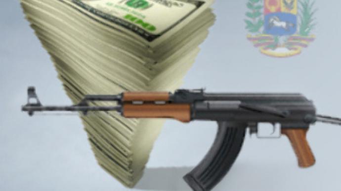 Russia to loan Chavez $1BLN to buy arms - source