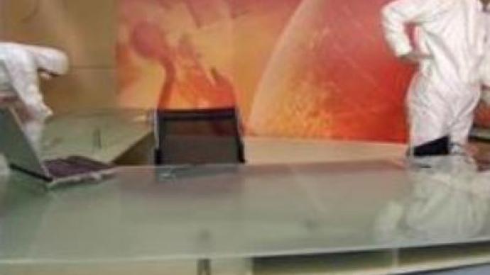 Russia Today proved to be radiation-free
