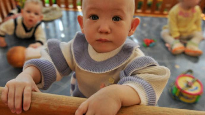 Russian society split over bill set to ban US adoptions