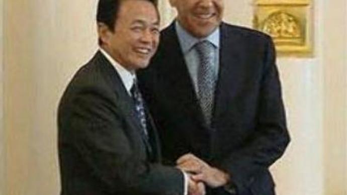 Russian & Japanese FMs discuss co-operation