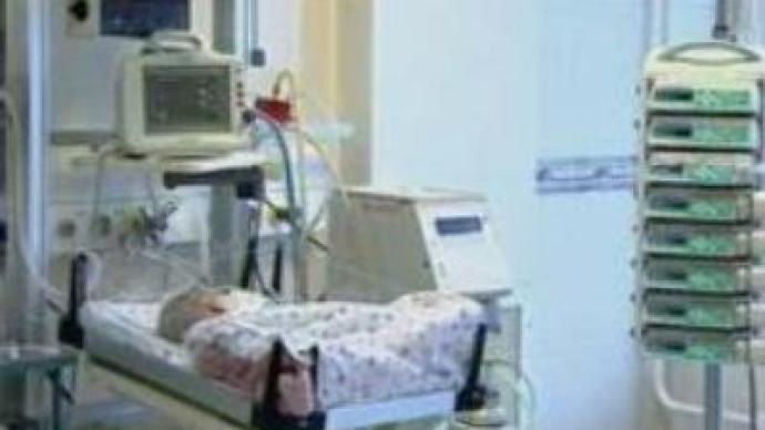 Russian court hears medical negligence case