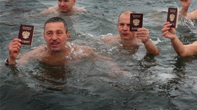 Local flavor marks Russian elections