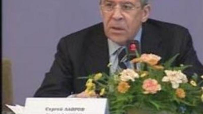 Russian Foreign Minister calls for multilateral approach
