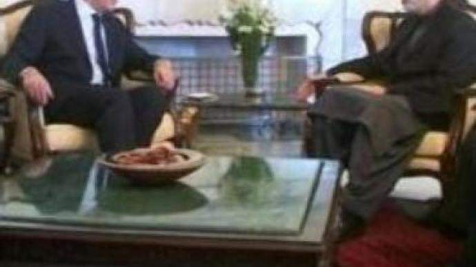 Russian Foreign Minister's visit to Afghanistan: meeting with top leaders
