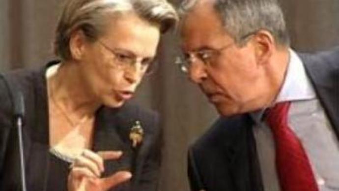 Russian-French Foreign and Defence Ministers hold talks in Moscow