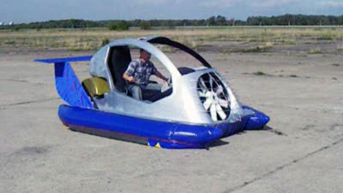 Russian hovercraft – snow-friendly sailing through wild winter