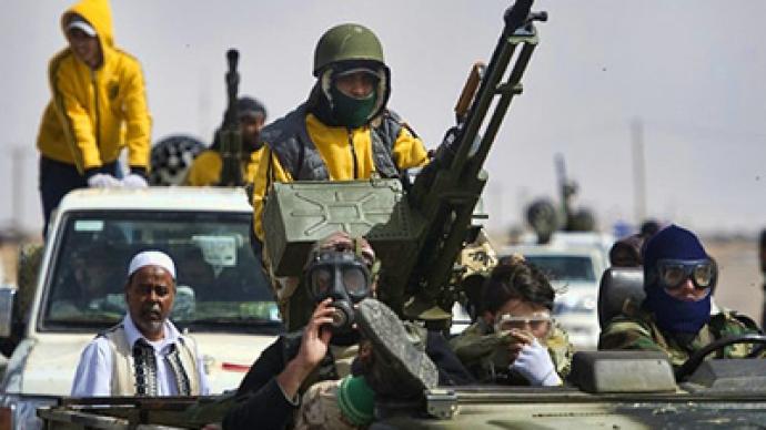 Libyan rebels let Russian journalists go