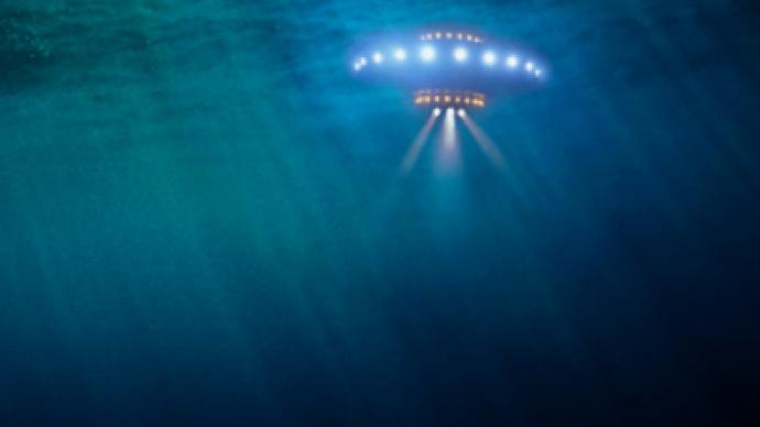 Russian Navy UFO records say aliens love oceans