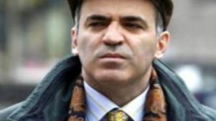 Russian opposition leader comes out in Strasbourg
