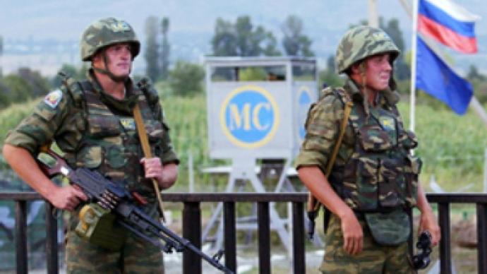 Russian peacekeepers confirmed killed in Georgia