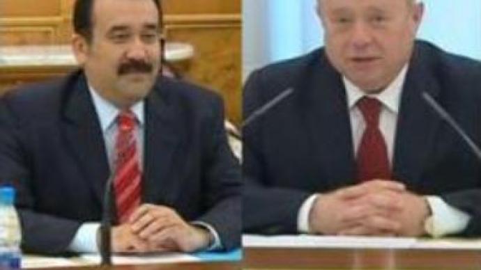 Russian PM: new Caspian gas pipeline to start in 2008