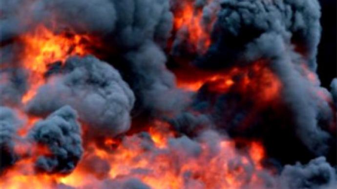 Bomb blast at South Russia railway station, 1 dead