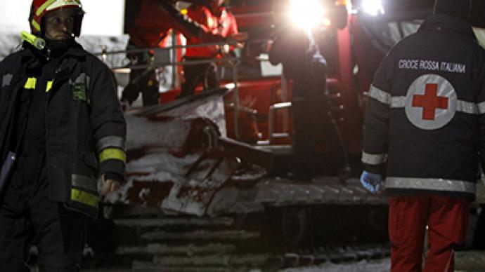 6 Russians dead, 2 injured in Italian Alps accident