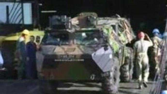 Russian troops ready for Lebanon rebuild