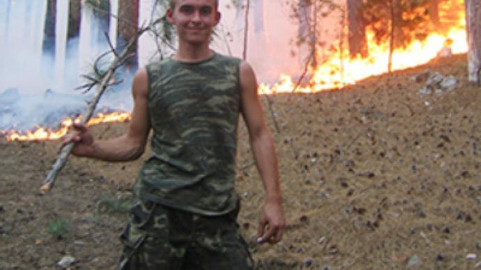 Russians flock to wildfire sites in search of excitement