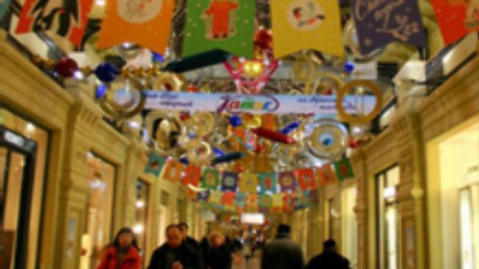 Russians ready to fork out for New Year
