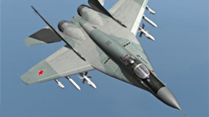 Russia's military presents in Lebanon